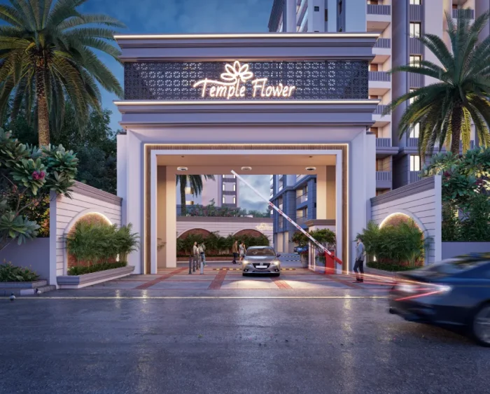 Dhiraj Sky Estate LLP residential apartment project in Berhampur