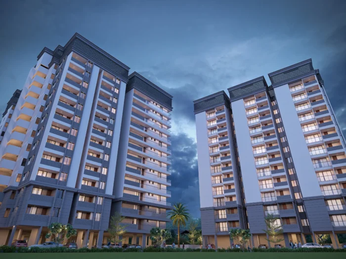 07_Building Perspective Night View@Imagine3d