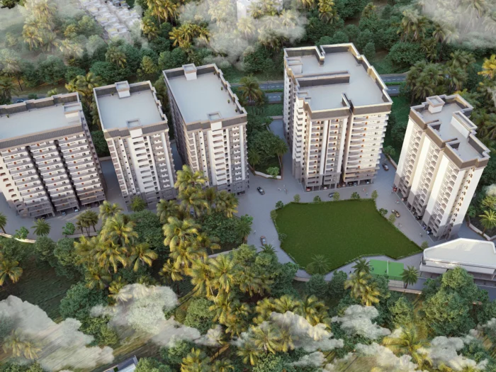 Temple Flower Ongoing project in Berhampur by Dhiraj Sky Estate LLP