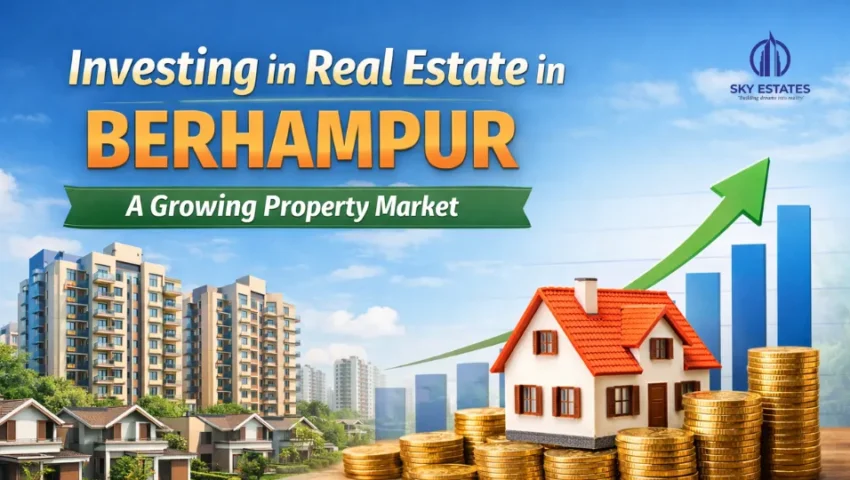 Real Estate Investment in Berhampur Dhiraj Sky Estate LLP