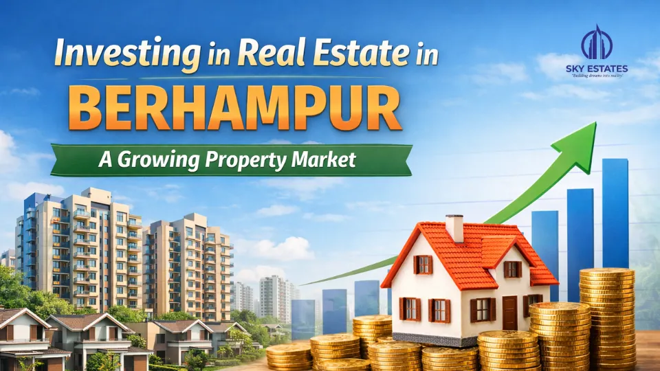 Top Reasons to Invest in Real Estate in Berhampur – A Growing Property Market