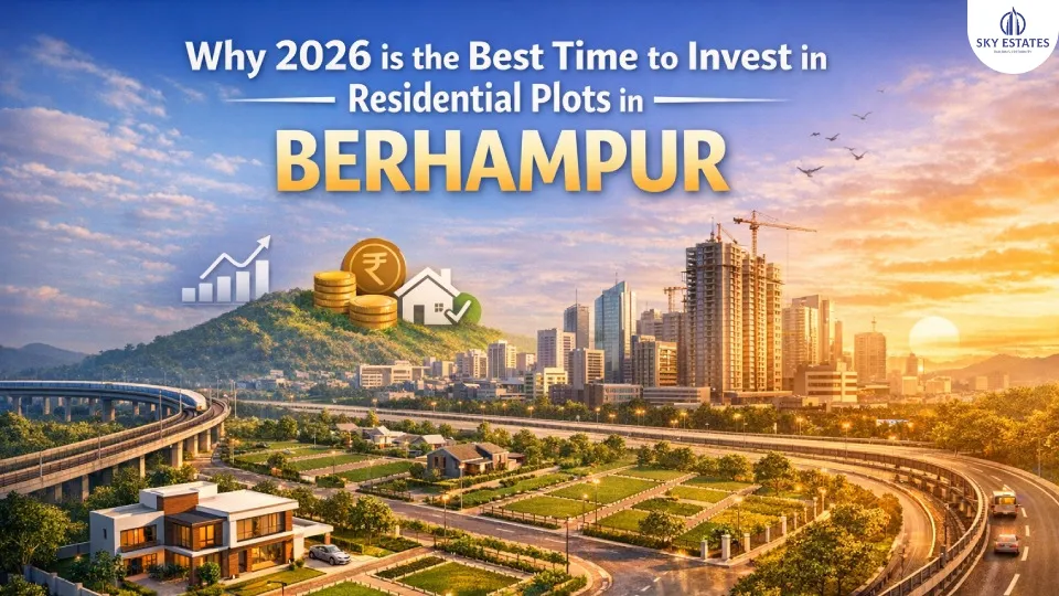 Best Time to Invest in Residential Plots in Berhampur
