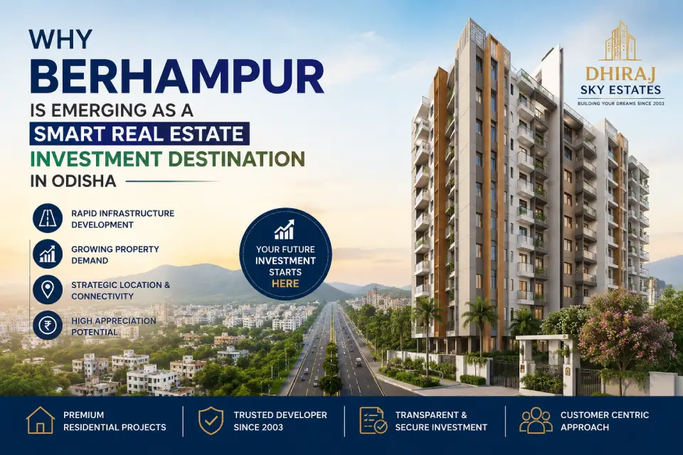 Why Berhampur is Emerging as a Smart Real Estate Investment Destination in Odisha