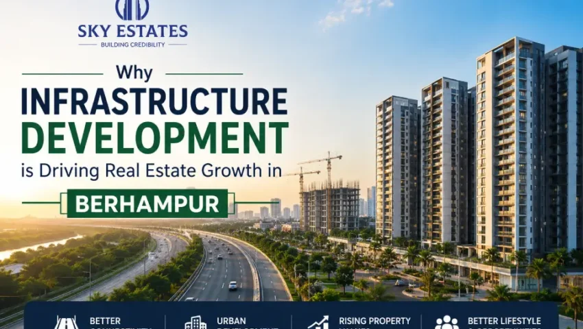 Why Infrastructure Development is Driving Real Estate Growth in Berhampur