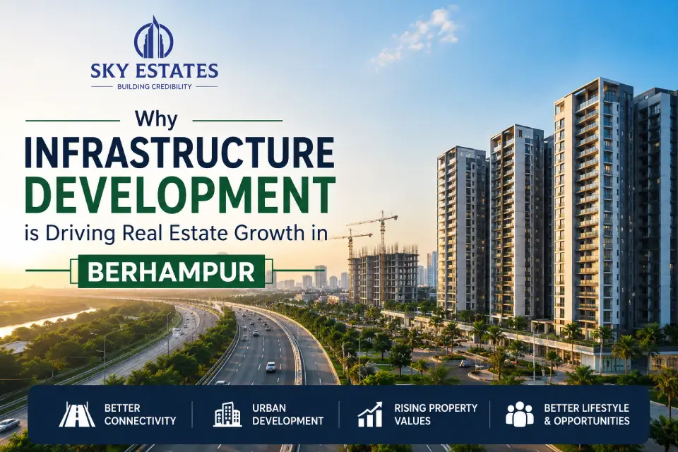 Why Infrastructure Development is Driving Real Estate Growth in Berhampur